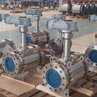 Cryogenic Valves for an LNG Terminal in USA